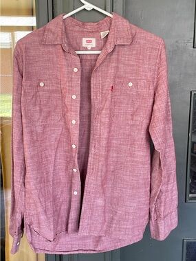 Levi's Long-Sleeve Button-Down Shirt